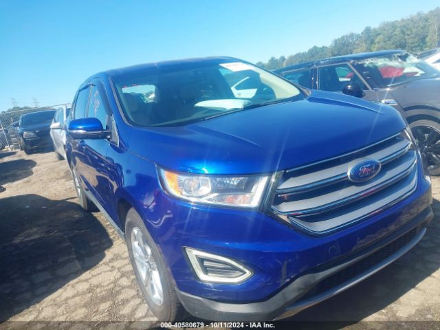  Salvage Ford Edge