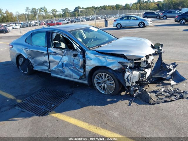 山田様　BBS① 2019 TOYOTA CAMRY HYBRID Sedan | 4T1B21HK8KU519917