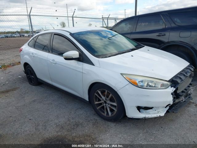  Salvage Ford Focus