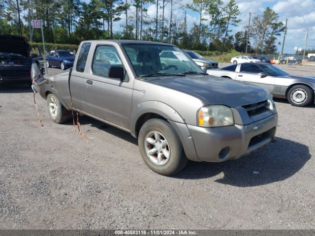  Salvage Nissan Frontier