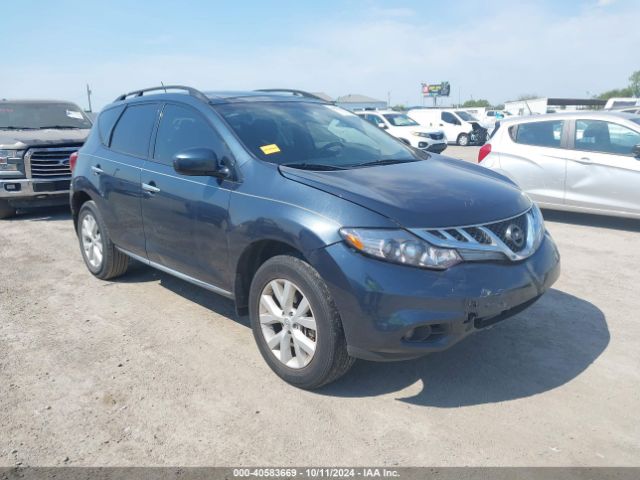  Salvage Nissan Murano