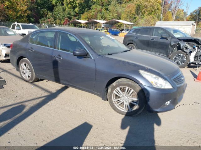  Salvage INFINITI G37x