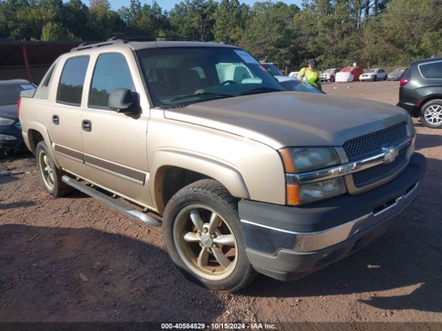  Salvage Chevrolet Avalanche 1500