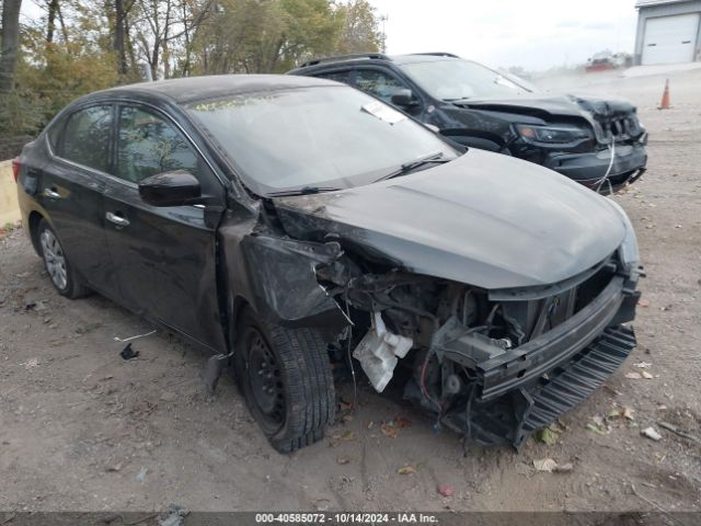  Salvage Nissan Sentra