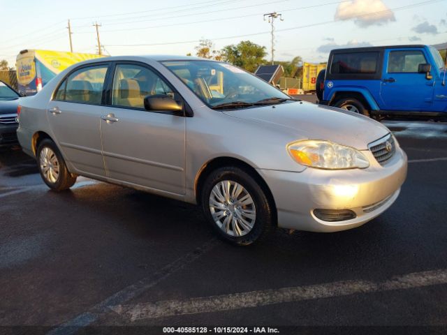  Salvage Toyota Corolla