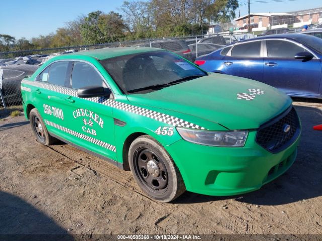  Salvage Ford Police Interceptor