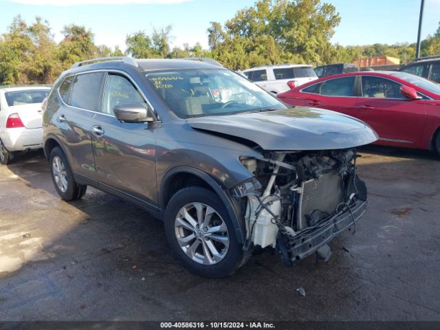  Salvage Nissan Rogue