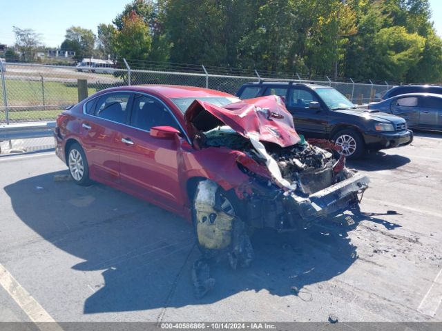  Salvage Nissan Altima