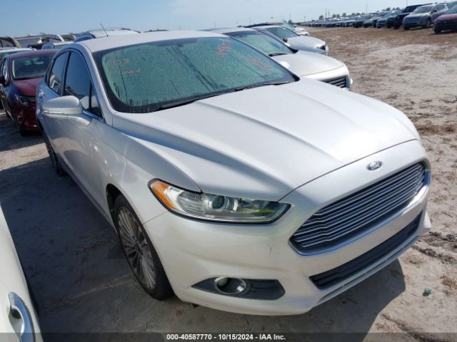  Salvage Ford Fusion