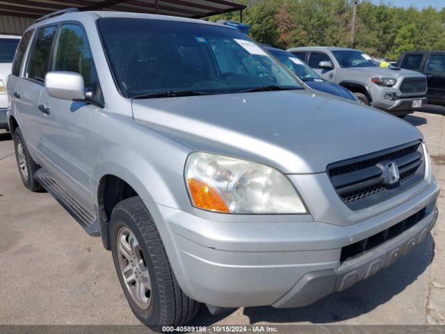  Salvage Honda Pilot