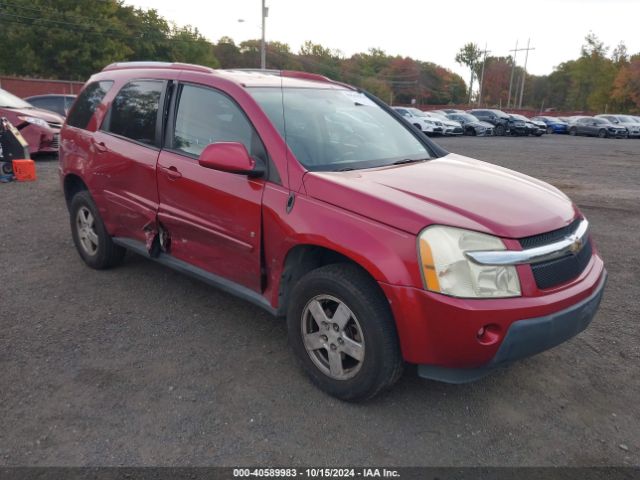  Salvage Chevrolet Equinox