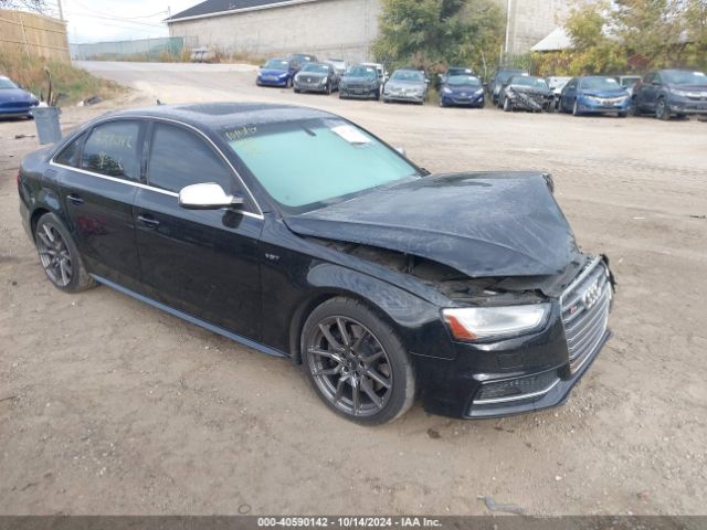  Salvage Audi S4