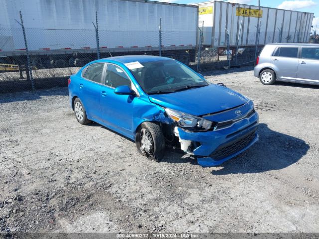  Salvage Kia Rio