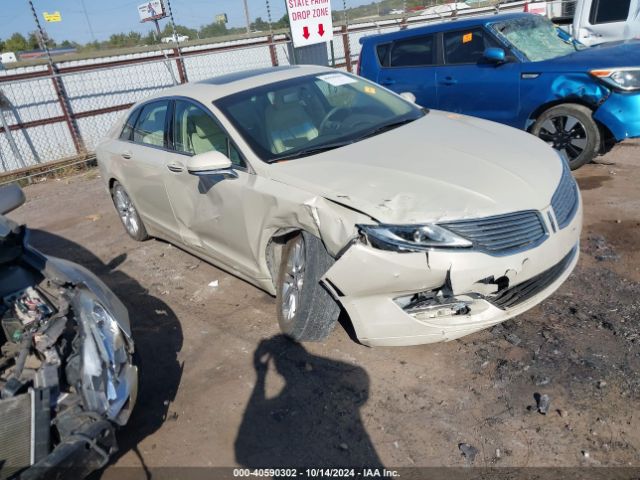  Salvage Lincoln MKZ