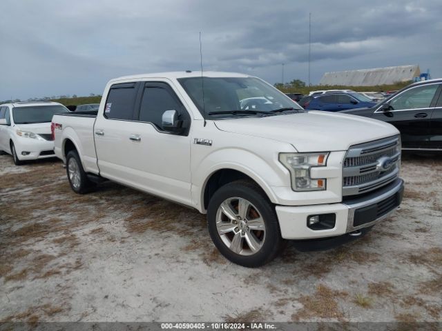  Salvage Ford F-150