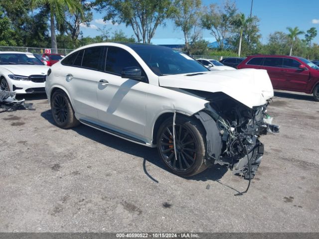  Salvage Mercedes-Benz GLE