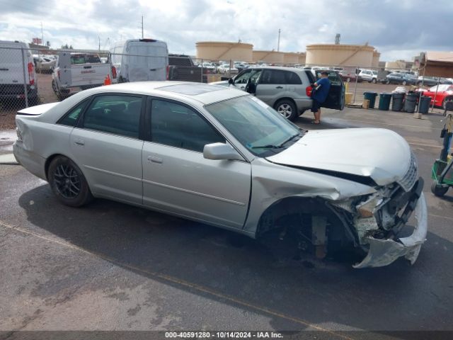  Salvage Toyota Avalon