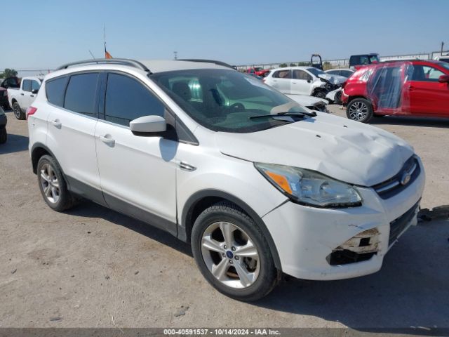  Salvage Ford Escape