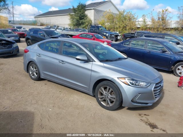  Salvage Hyundai ELANTRA