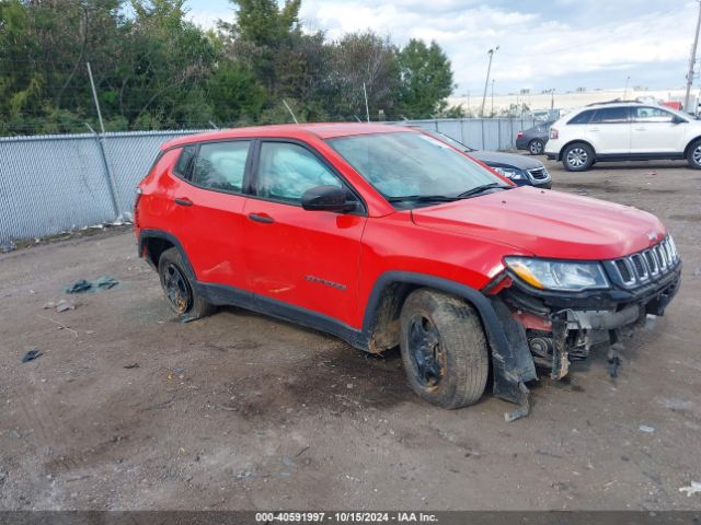  Salvage Jeep Compass