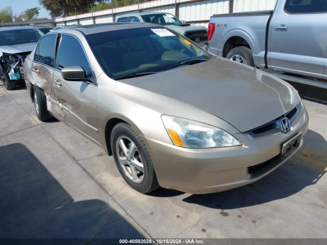  Salvage Honda Accord