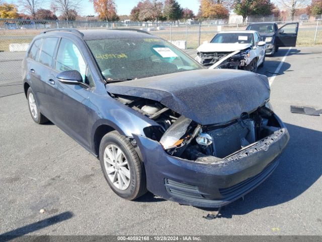  Salvage Volkswagen Golf