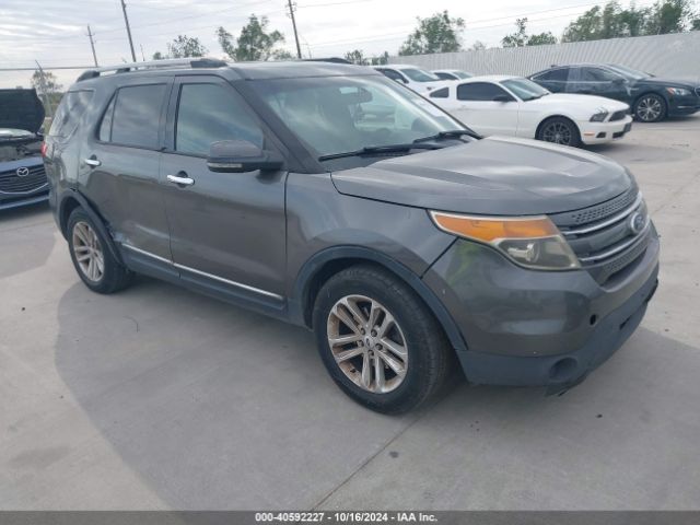  Salvage Ford Explorer