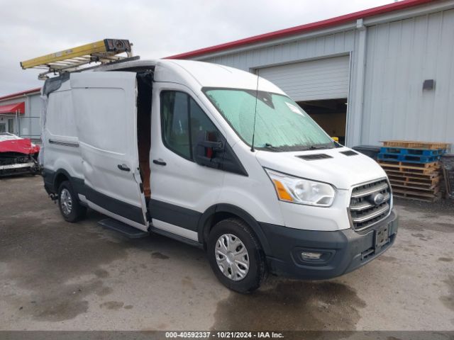 2020 FORD TRANSIT-350 CARGO VAN Medium Roof Van 1FTBW9C87LKA32028