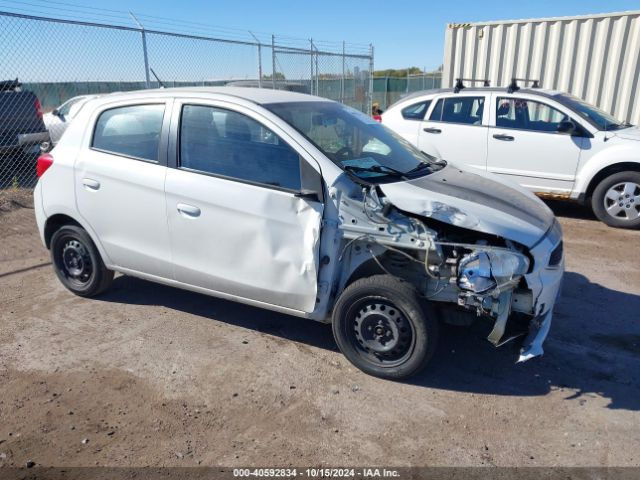  Salvage Mitsubishi Mirage