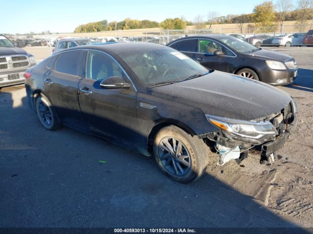  Salvage Kia Optima