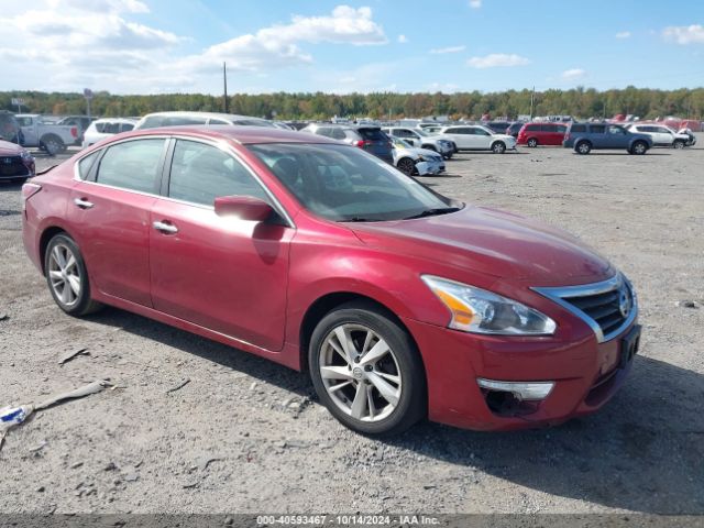  Salvage Nissan Altima