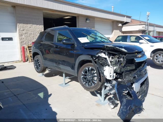  Salvage Chevrolet Trailblazer