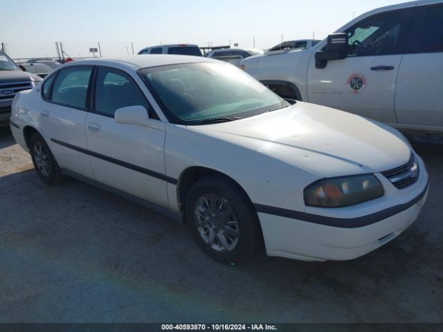  Salvage Chevrolet Impala