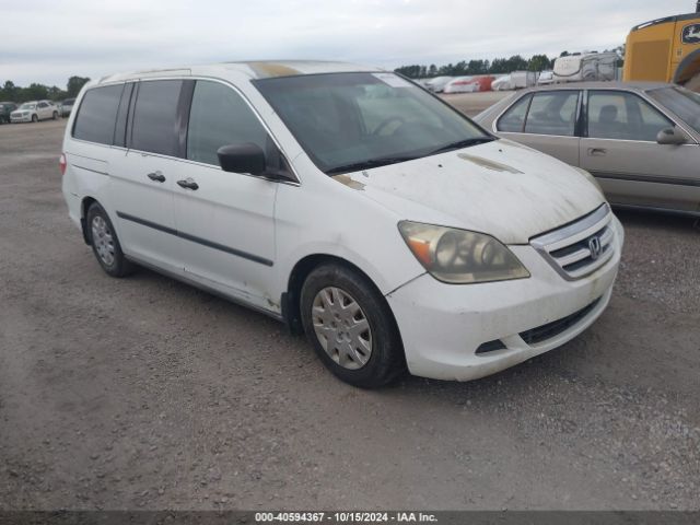  Salvage Honda Odyssey