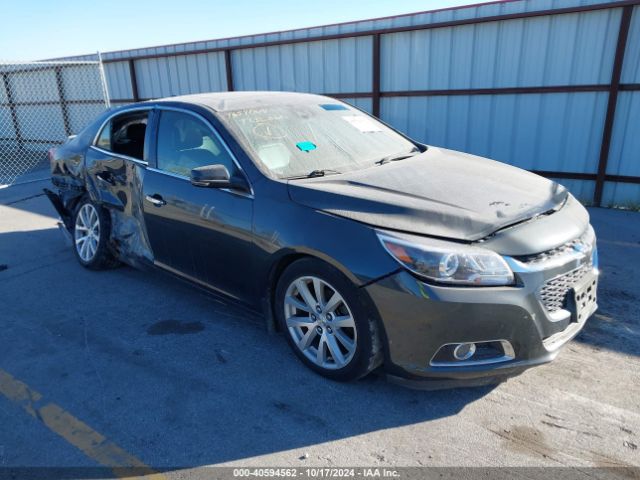  Salvage Chevrolet Malibu