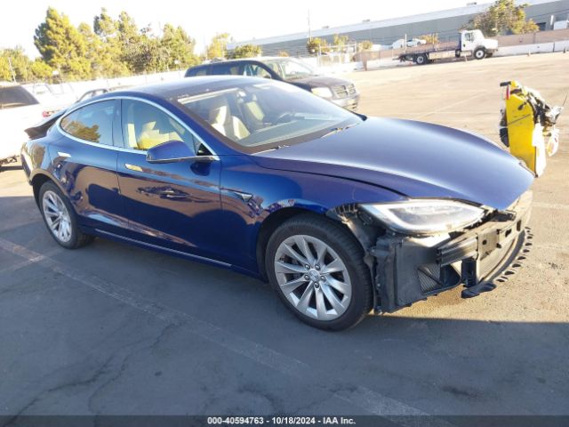  Salvage Tesla Model S