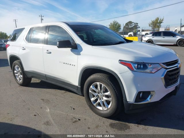  Salvage Chevrolet Traverse