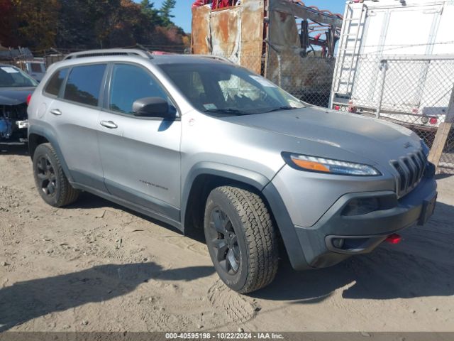  Salvage Jeep Cherokee