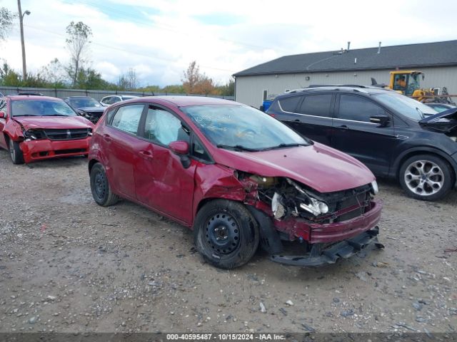  Salvage Ford Fiesta