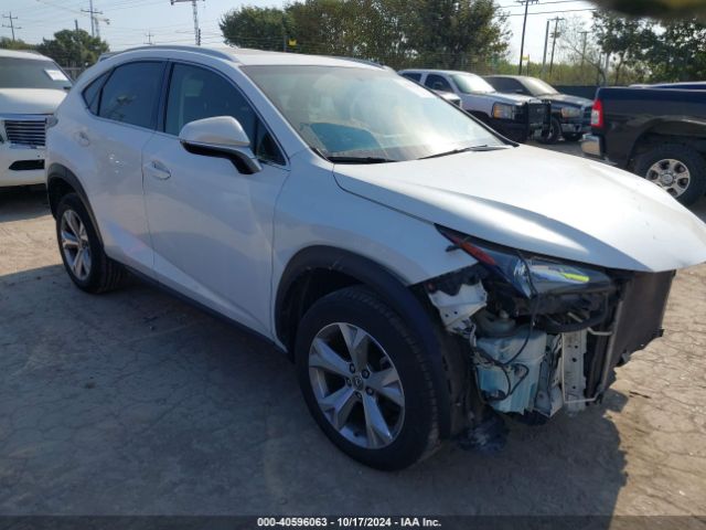  Salvage Lexus NX