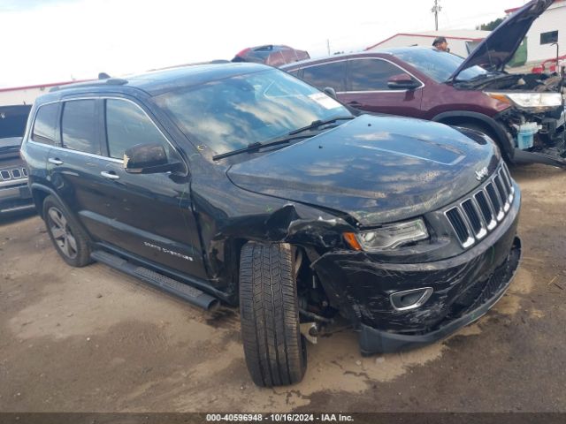  Salvage Jeep Grand Cherokee