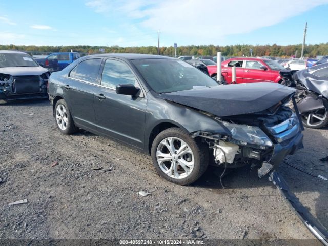  Salvage Ford Fusion