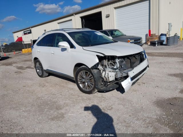  Salvage Lexus RX