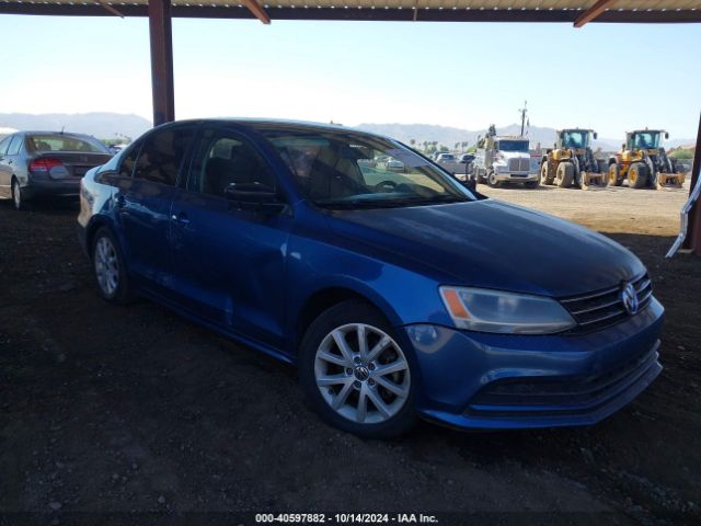  Salvage Volkswagen Jetta