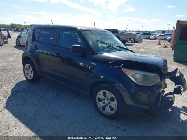  Salvage Kia Soul