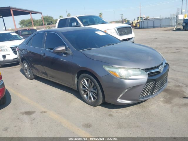  Salvage Toyota Camry