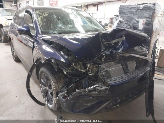  Salvage Volkswagen Tiguan