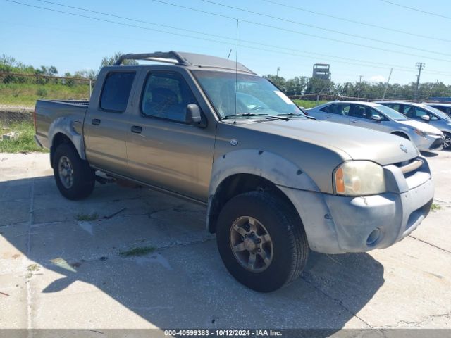  Salvage Nissan Frontier