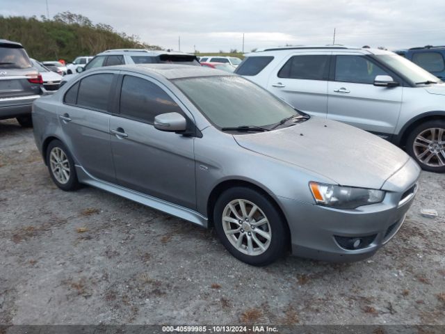  Salvage Mitsubishi Lancer