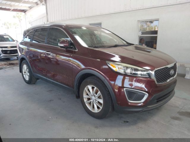  Salvage Kia Sorento